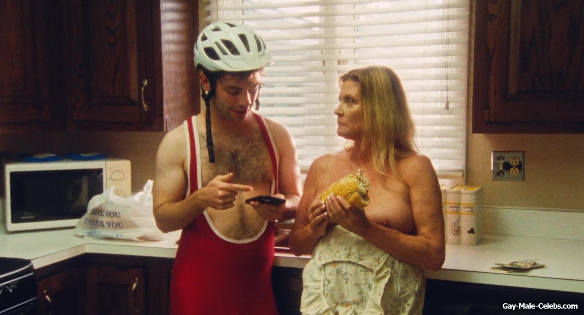 Hal Baum Frontal Nude and Gay Sex Scenes in Anything That Moves