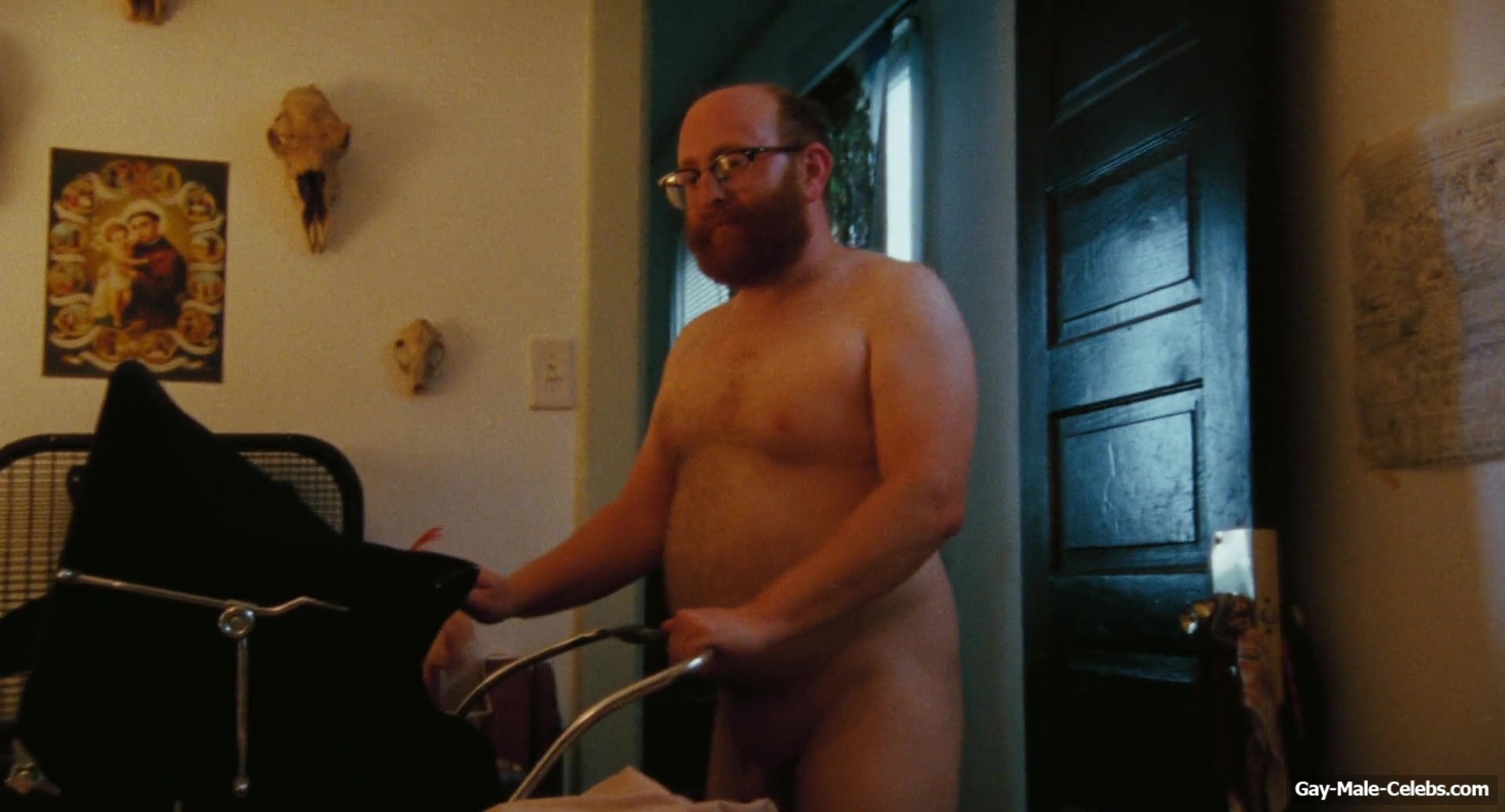 Hal Baum Frontal Nude and Gay Sex Scenes in Anything That Moves