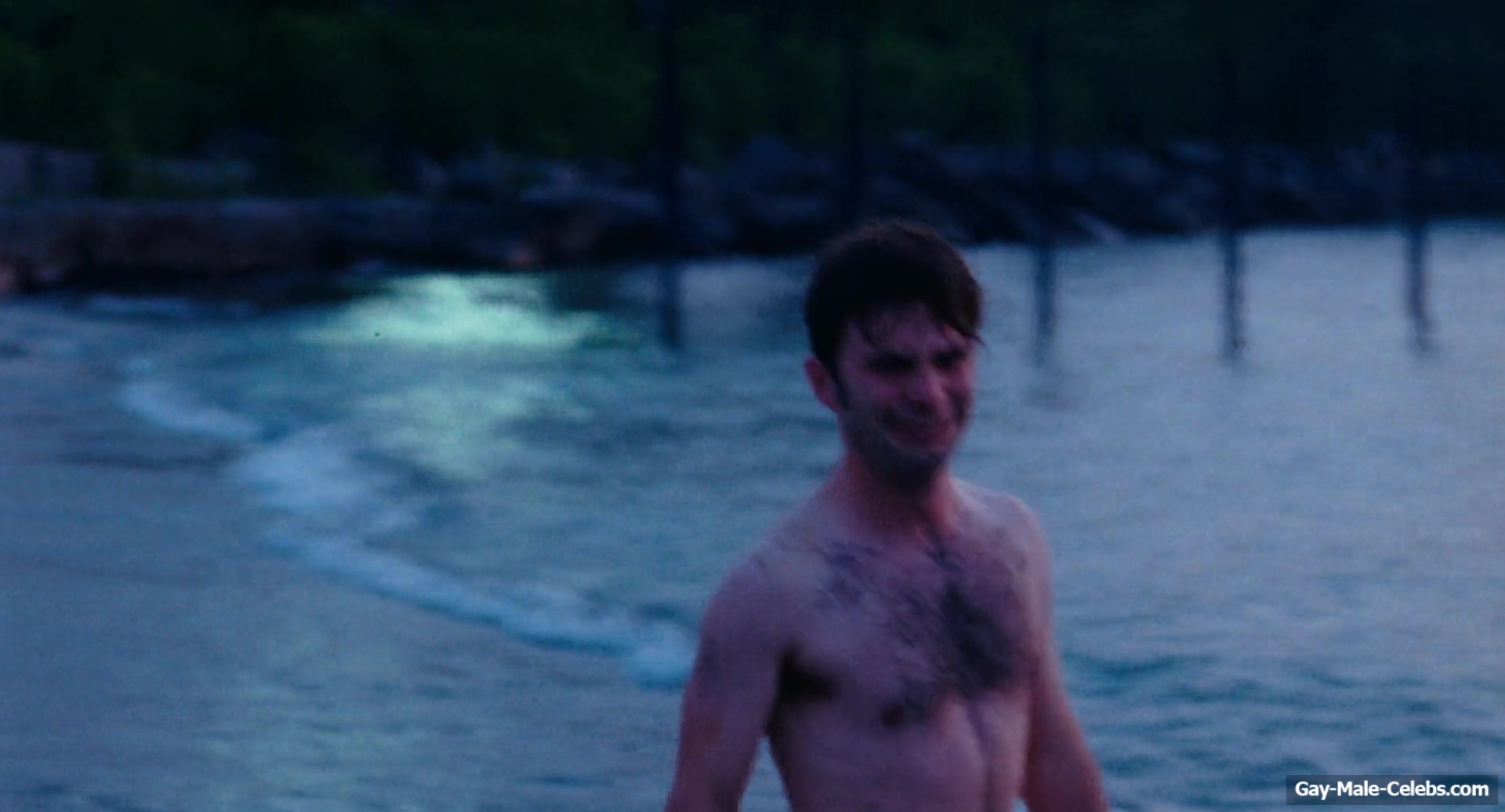Hal Baum Frontal Nude and Gay Sex Scenes in Anything That Moves