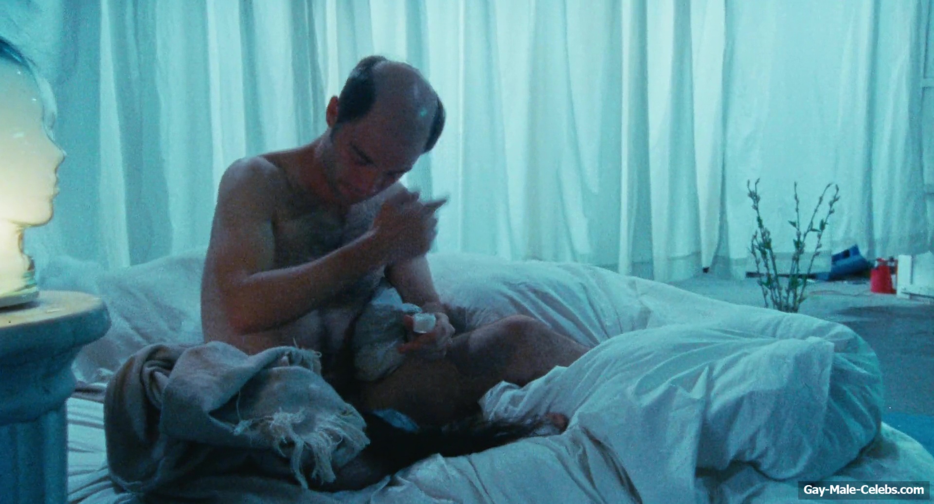 Hal Baum Frontal Nude and Gay Sex Scenes in Anything That Moves