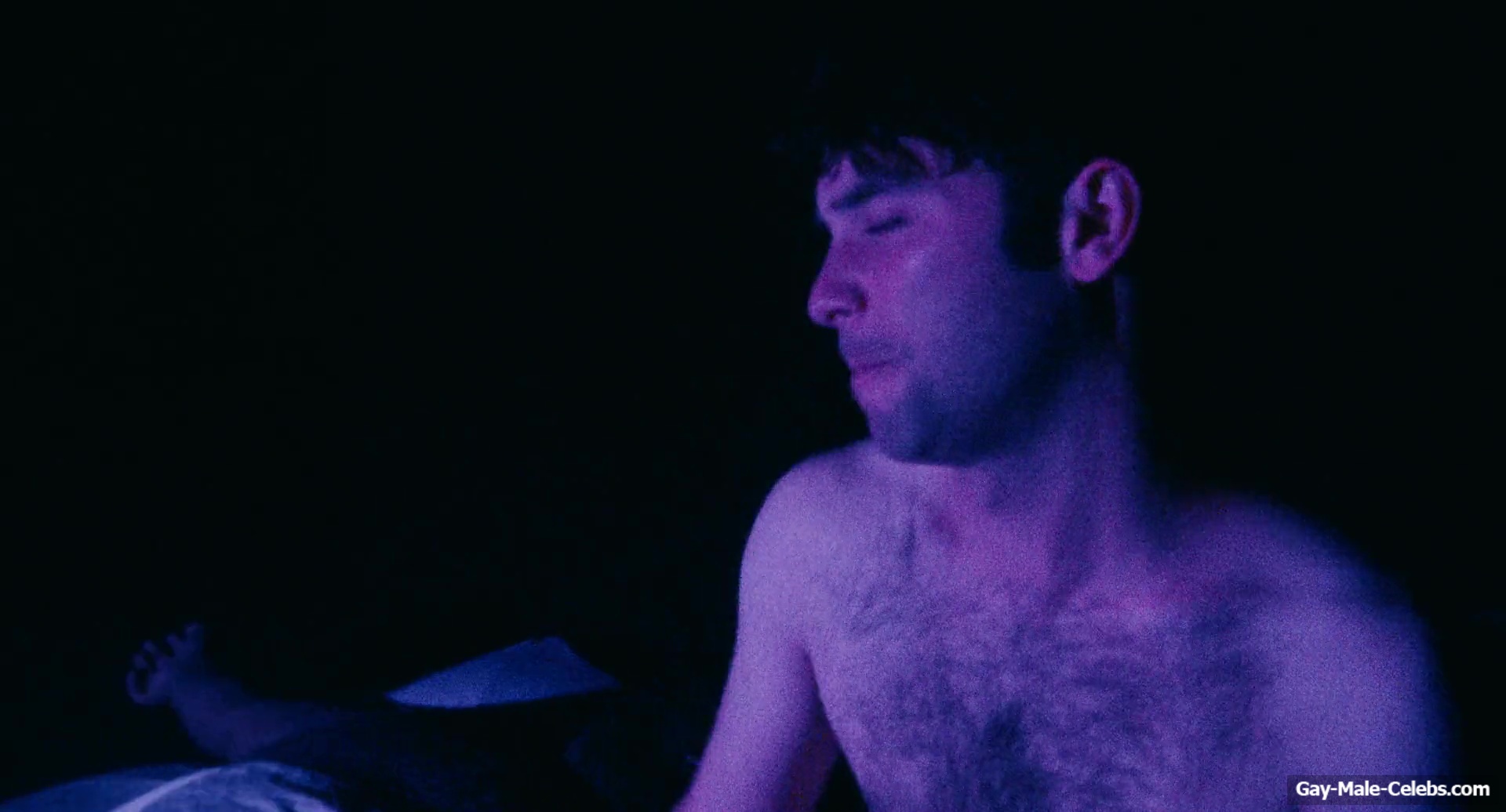 Hal Baum Frontal Nude and Gay Sex Scenes in Anything That Moves