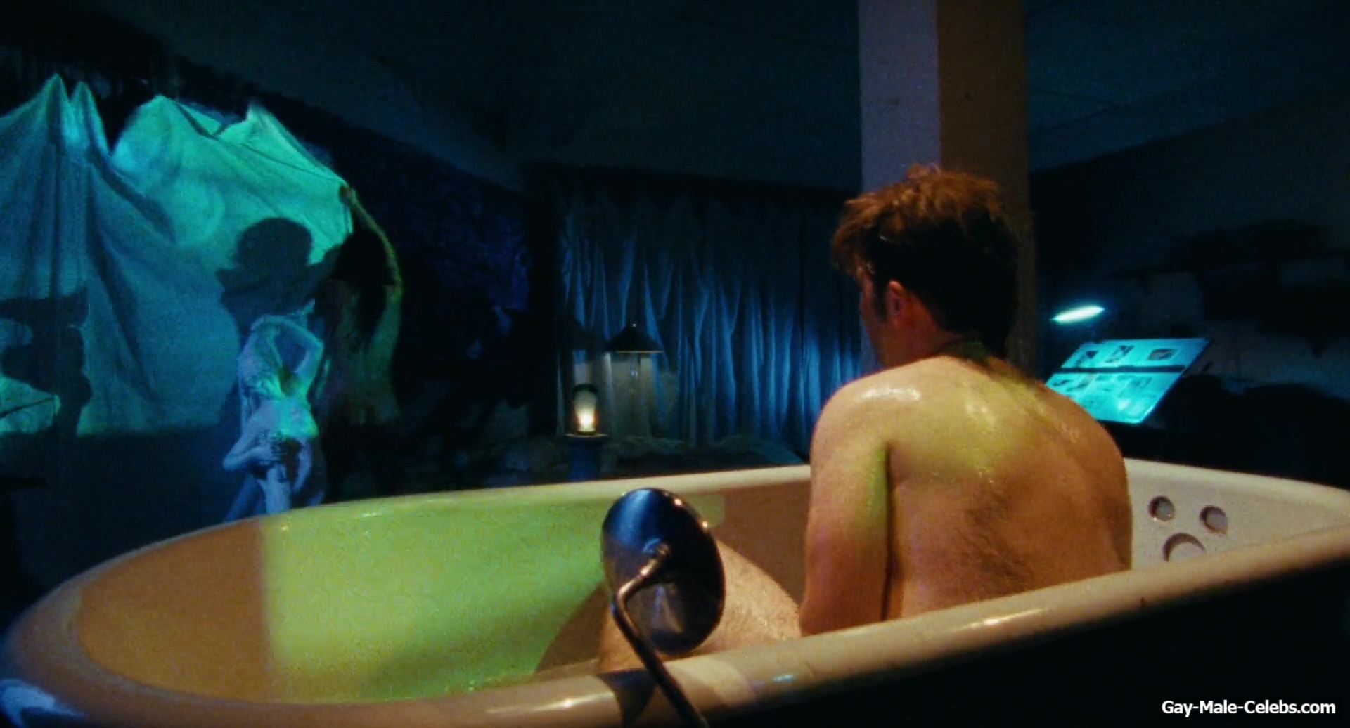 Hal Baum Frontal Nude and Gay Sex Scenes in Anything That Moves
