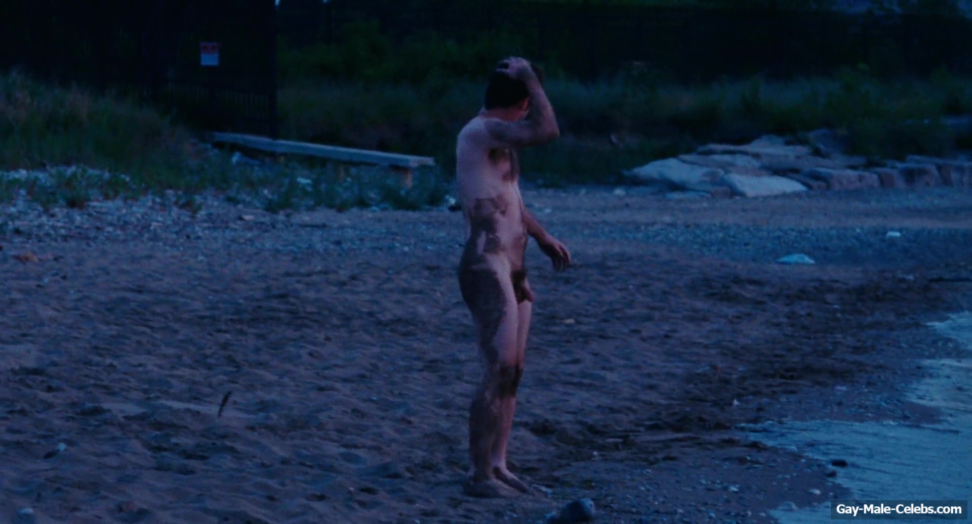 Hal Baum Frontal Nude and Gay Sex Scenes in Anything That Moves