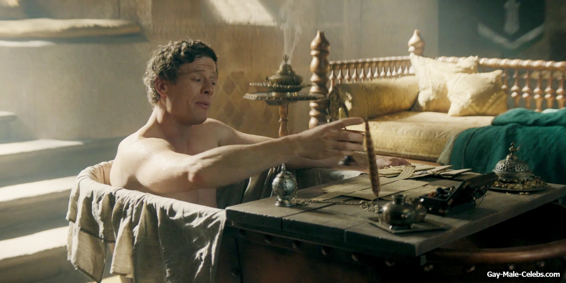 James Norton Nude Bath Scene in House of the Dragon