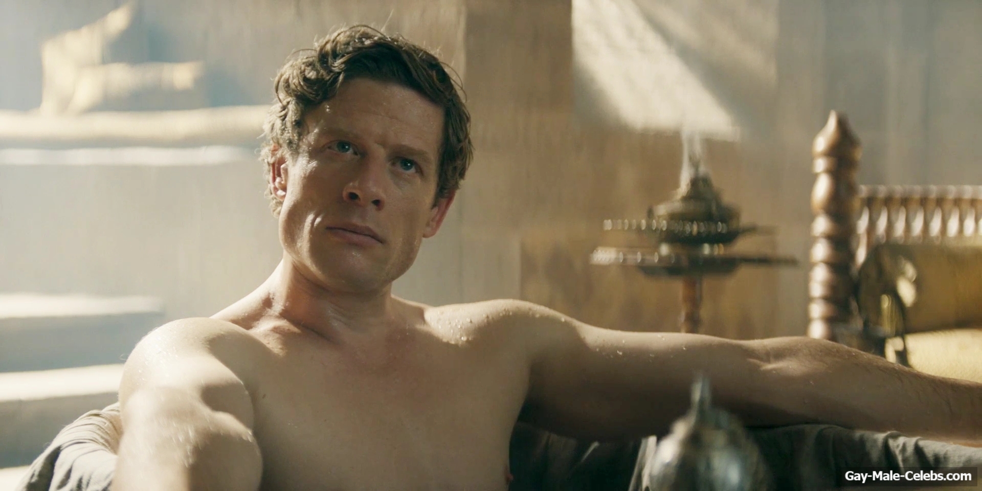 James Norton Nude Bath Scene in House of the Dragon