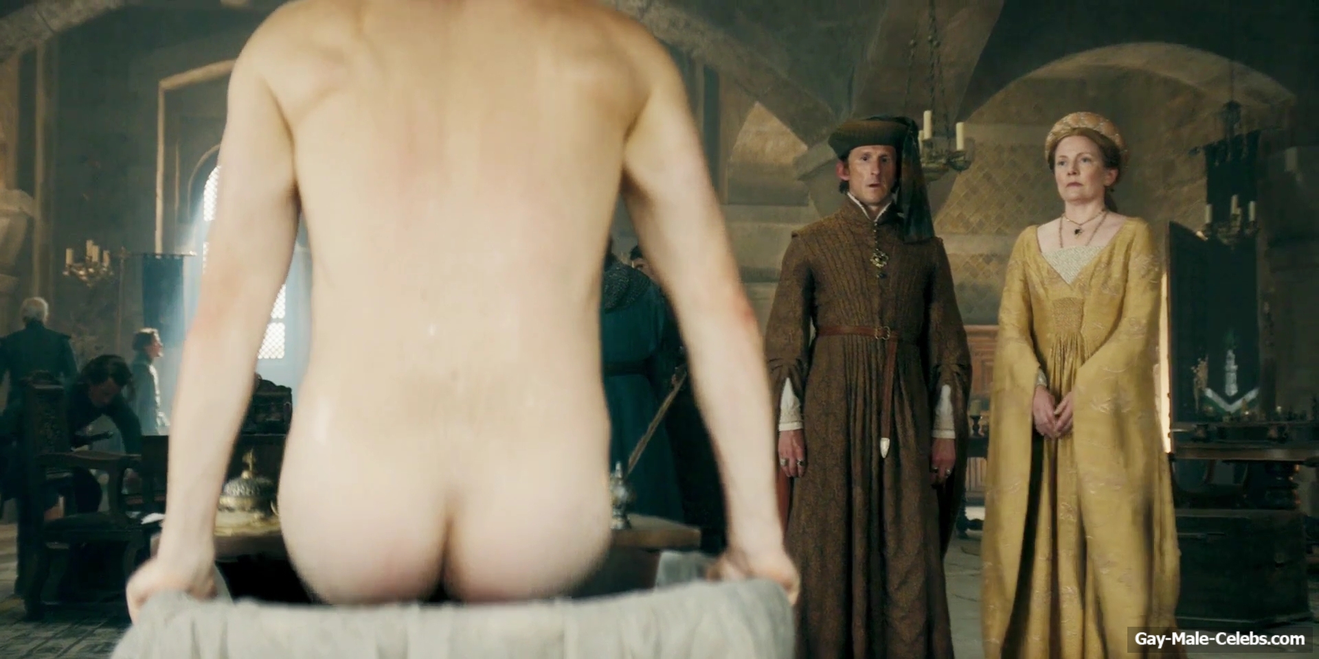 James Norton Nude Bath Scene in House of the Dragon