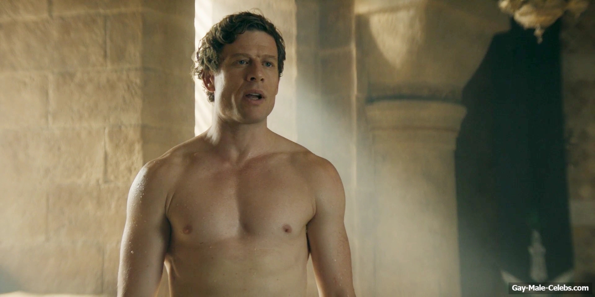 James Norton Nude Bath Scene in House of the Dragon
