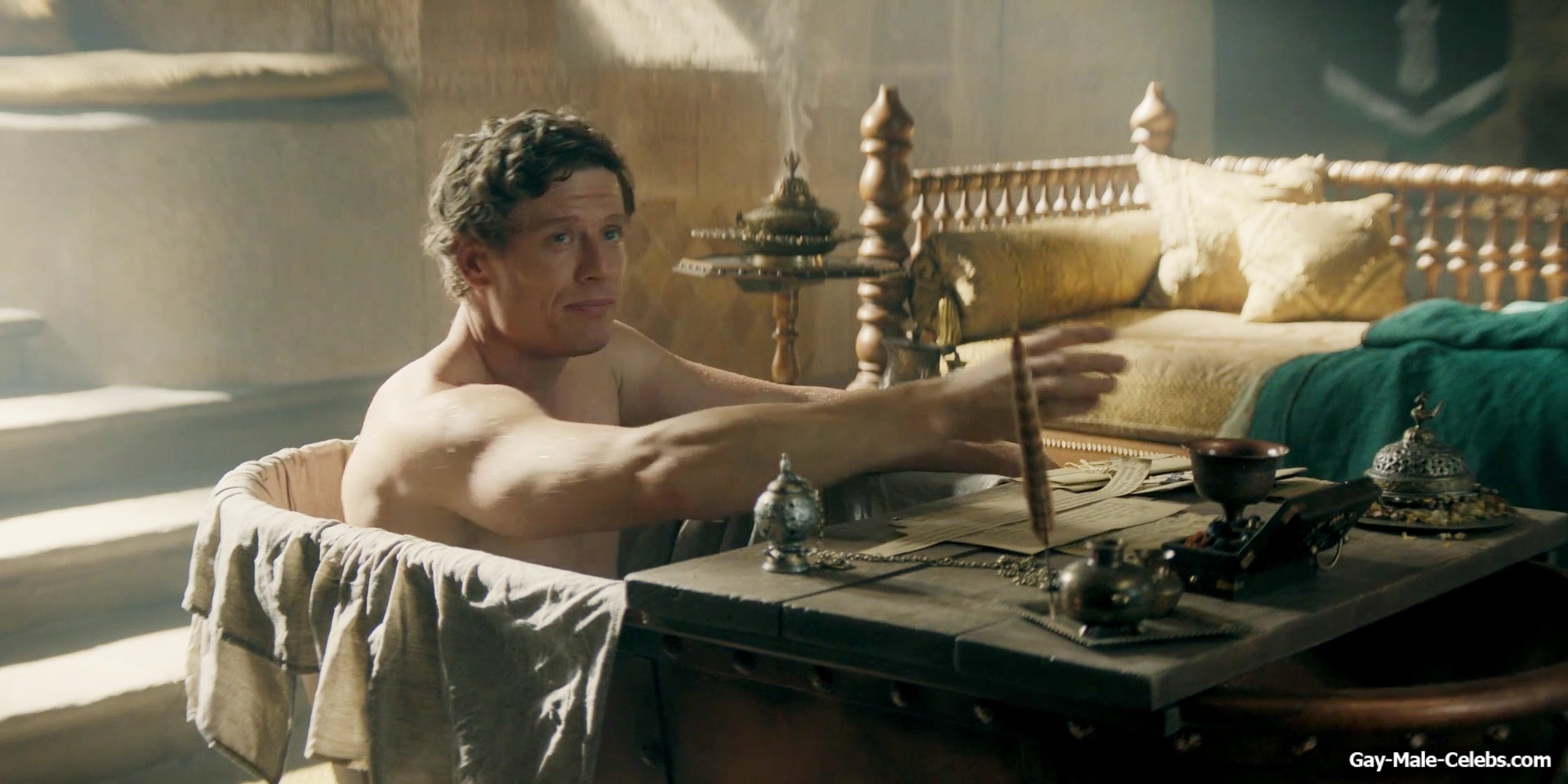 James Norton Nude Bath Scene in House of the Dragon