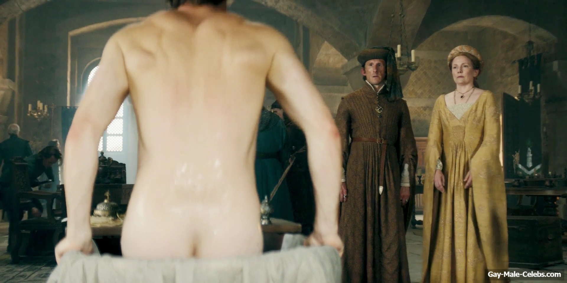 James Norton Nude Bath Scene in House of the Dragon