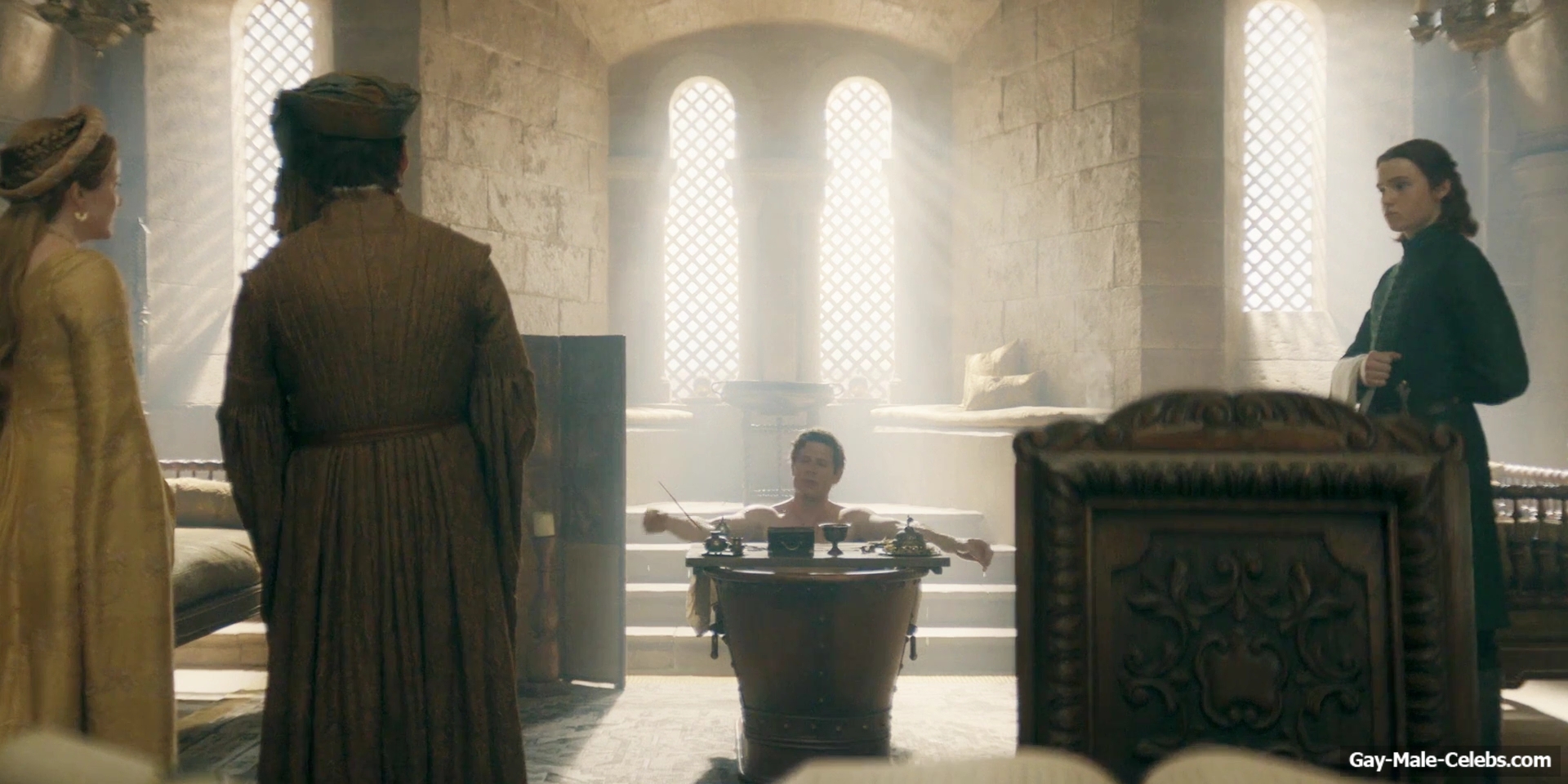 James Norton Nude Bath Scene in House of the Dragon