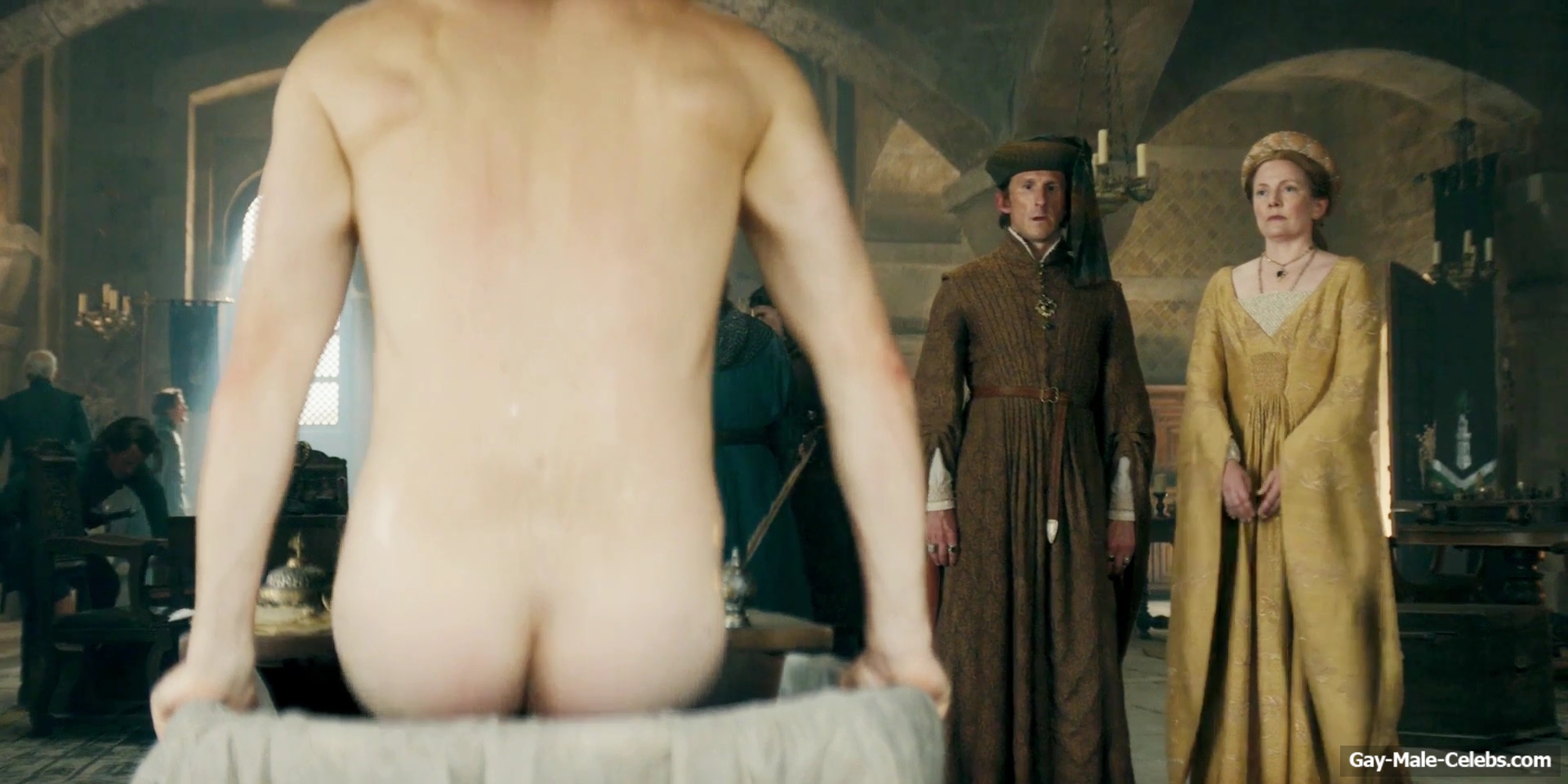 James Norton Nude Bath Scene in House of the Dragon