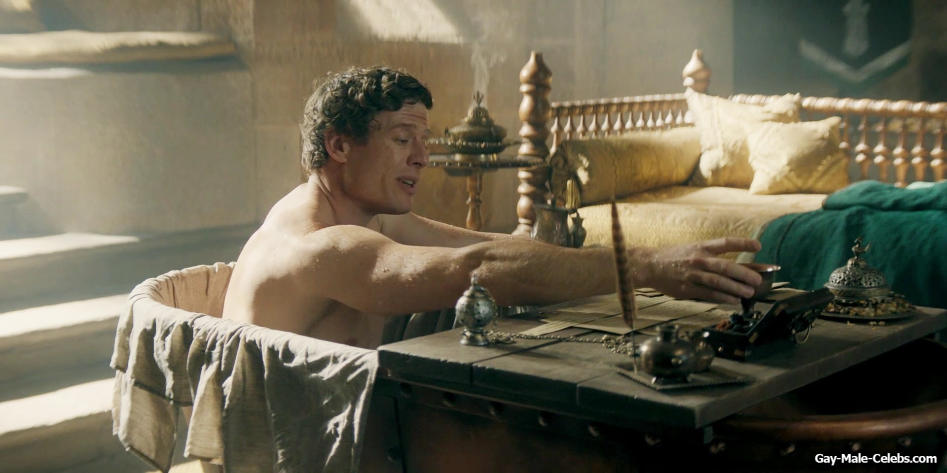 James Norton Nude Bath Scene in House of the Dragon