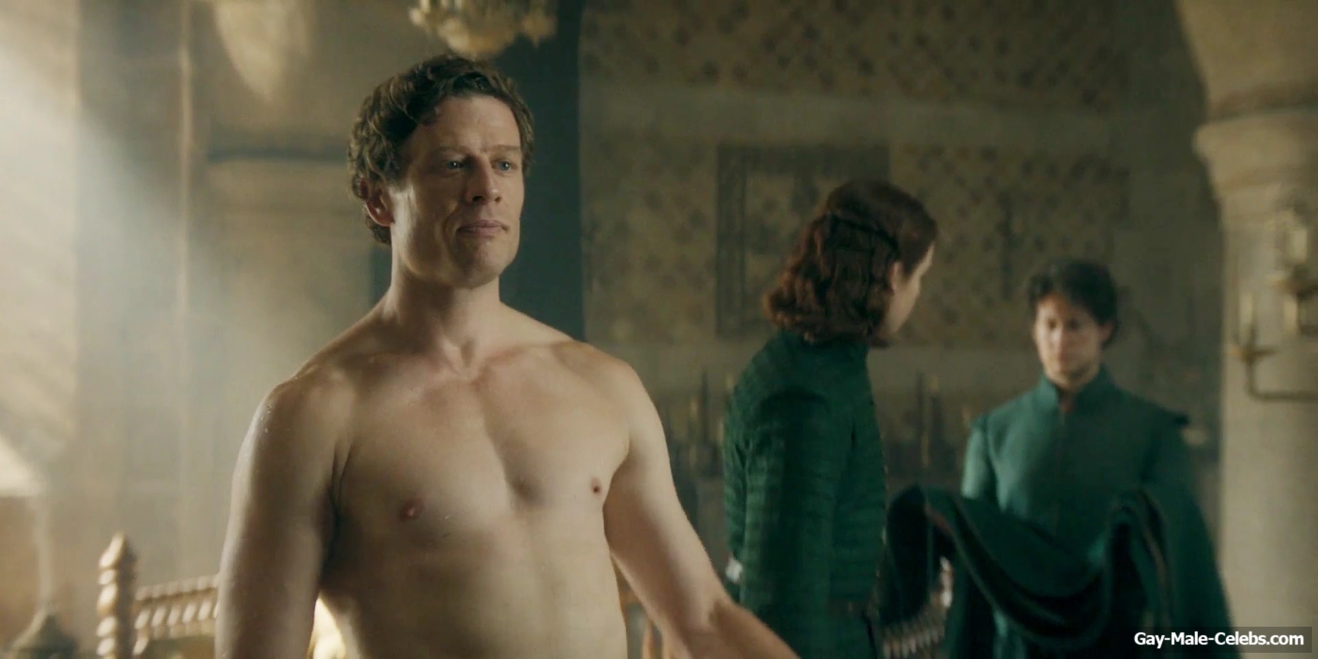 James Norton Nude Bath Scene in House of the Dragon