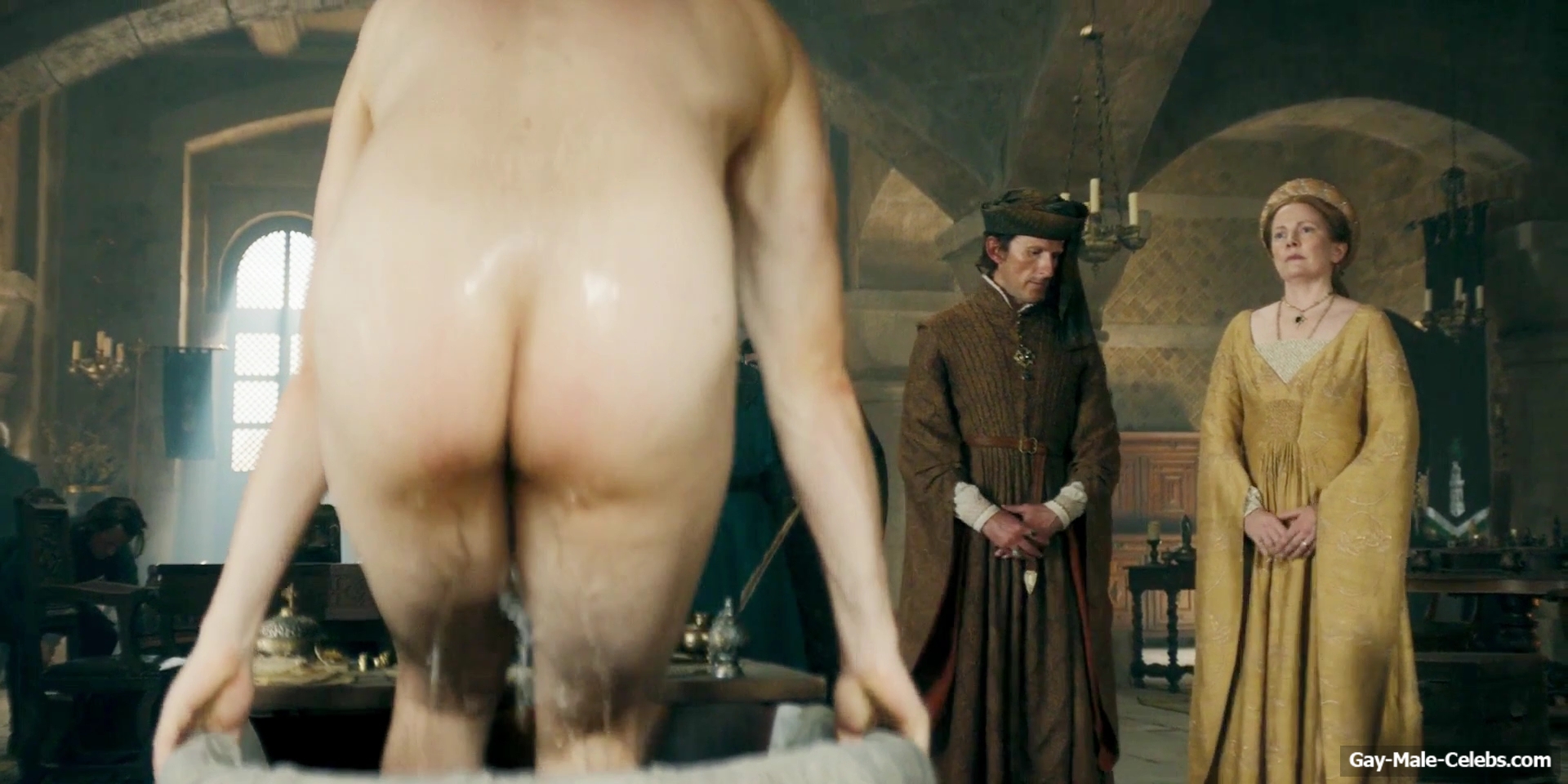 James Norton Nude Bath Scene in House of the Dragon
