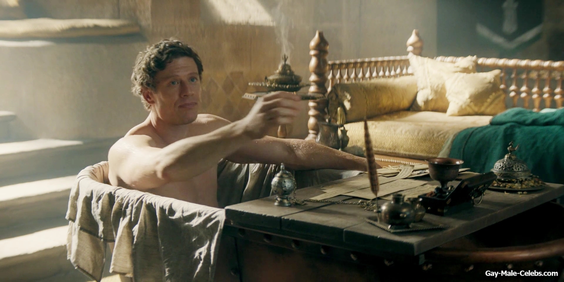 James Norton Nude Bath Scene in House of the Dragon