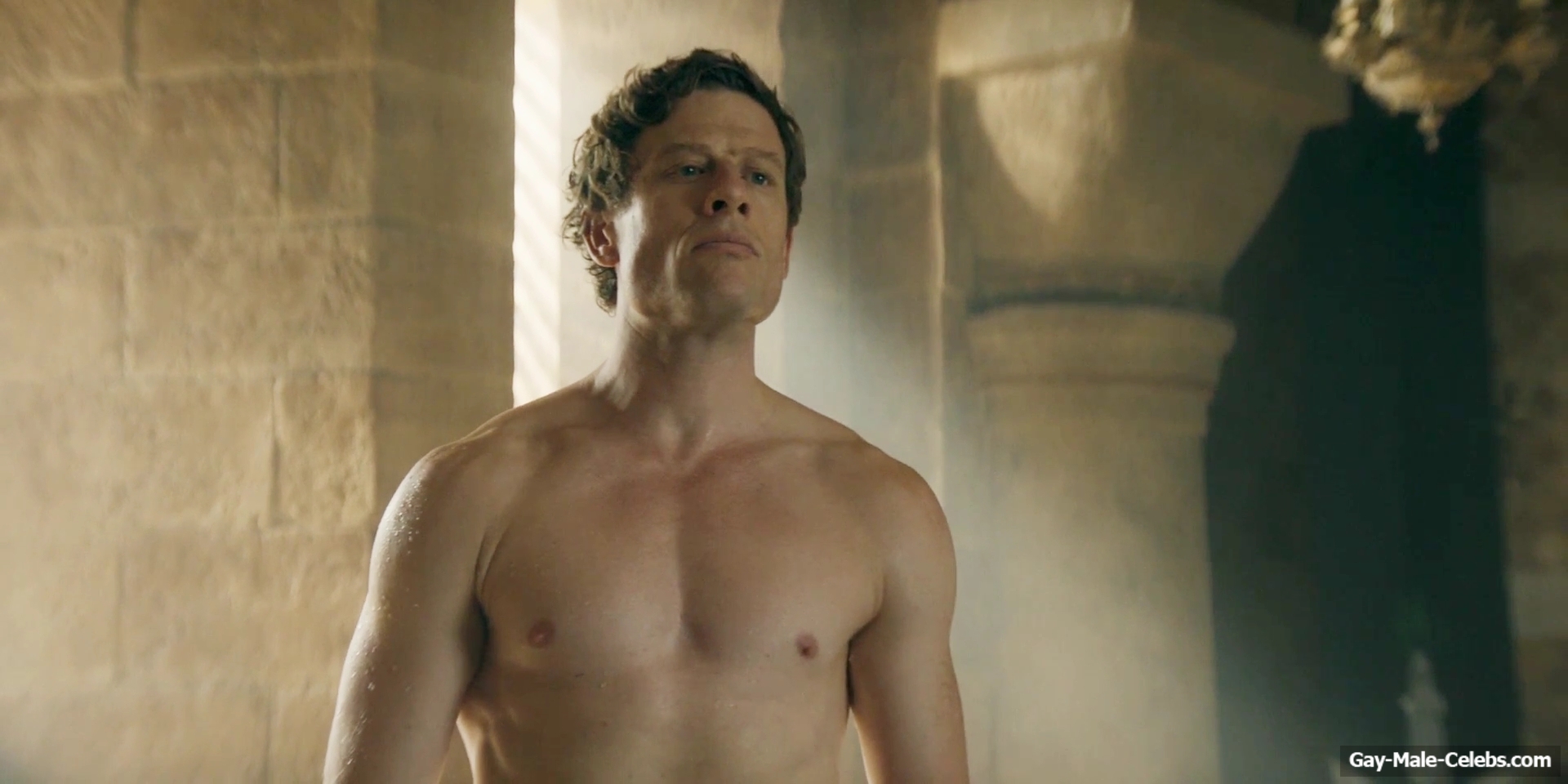 James Norton Nude Bath Scene in House of the Dragon