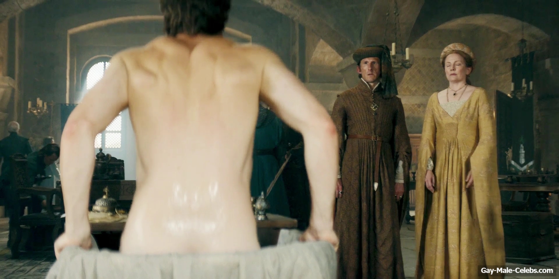 James Norton Nude Bath Scene in House of the Dragon