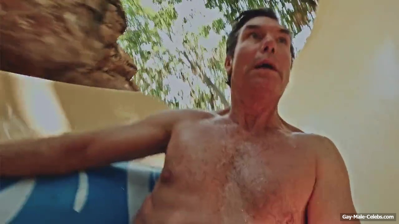 Jerry OConnell Tim Rozon and Chris van Rensburg Shirtless And Cock Bulge Scenes in Summers Last Resort