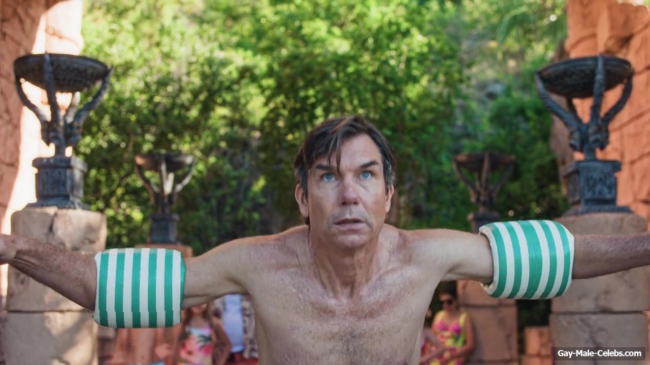 Jerry OConnell Tim Rozon and Chris van Rensburg Shirtless And Cock Bulge Scenes in Summers Last Resort