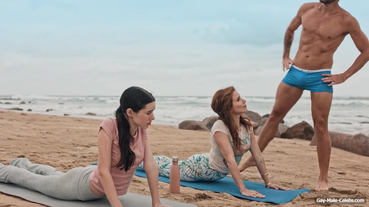 Jerry OConnell Tim Rozon and Chris van Rensburg Shirtless And Cock Bulge Scenes in Summers Last Resort