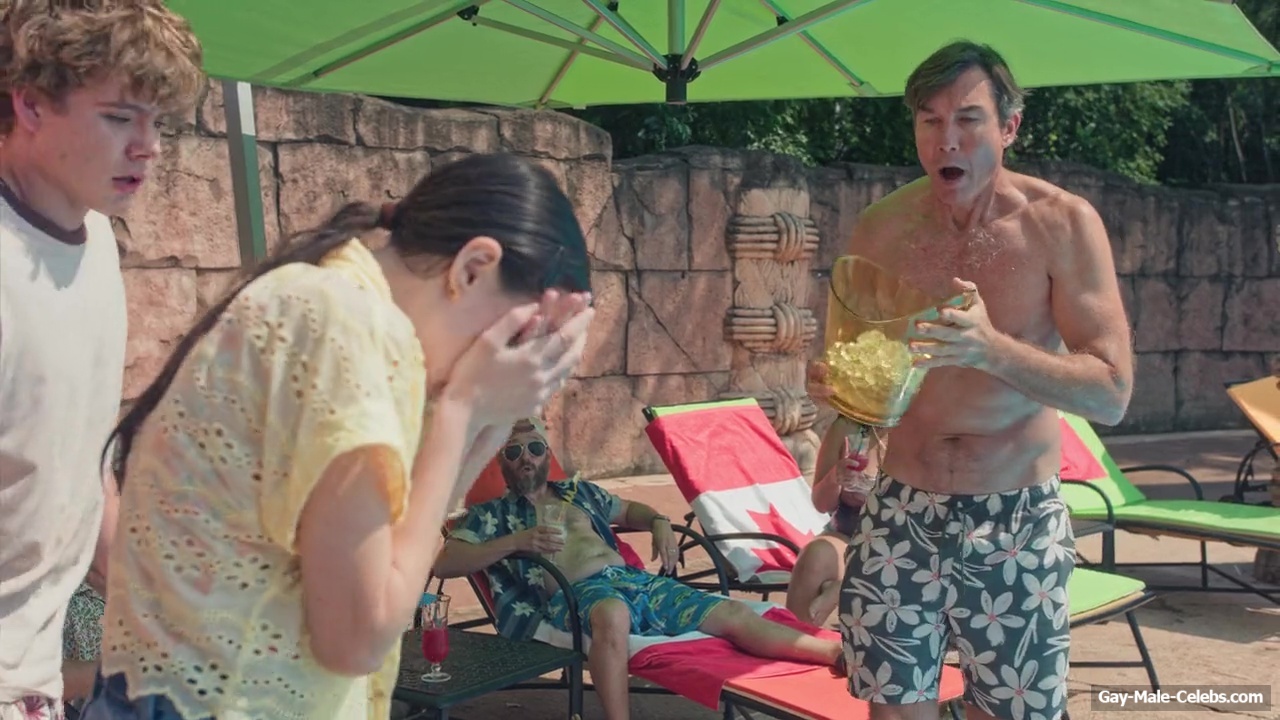 Jerry OConnell Tim Rozon and Chris van Rensburg Shirtless And Cock Bulge Scenes in Summers Last Resort