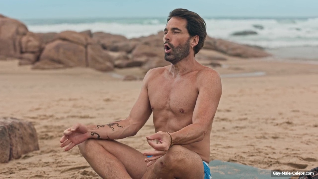 Jerry OConnell Tim Rozon and Chris van Rensburg Shirtless And Cock Bulge Scenes in Summers Last Resort