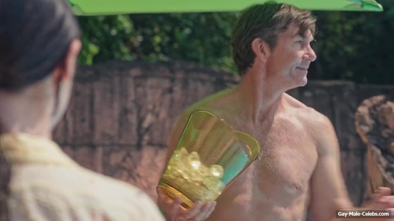 Jerry OConnell Tim Rozon and Chris van Rensburg Shirtless And Cock Bulge Scenes in Summers Last Resort