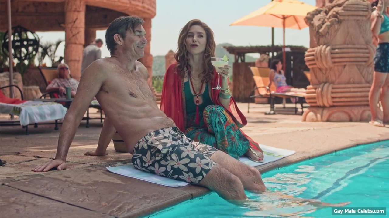 Jerry OConnell Tim Rozon and Chris van Rensburg Shirtless And Cock Bulge Scenes in Summers Last Resort