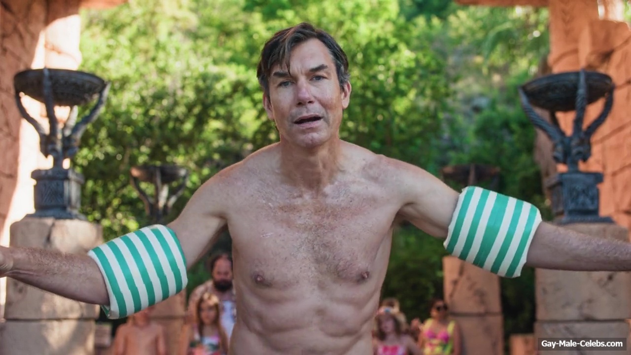 Jerry OConnell Tim Rozon and Chris van Rensburg Shirtless And Cock Bulge Scenes in Summers Last Resort