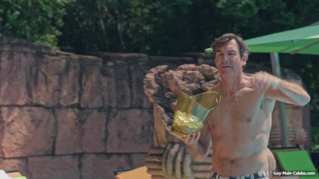 Jerry OConnell Tim Rozon and Chris van Rensburg Shirtless And Cock Bulge Scenes in Summers Last Resort
