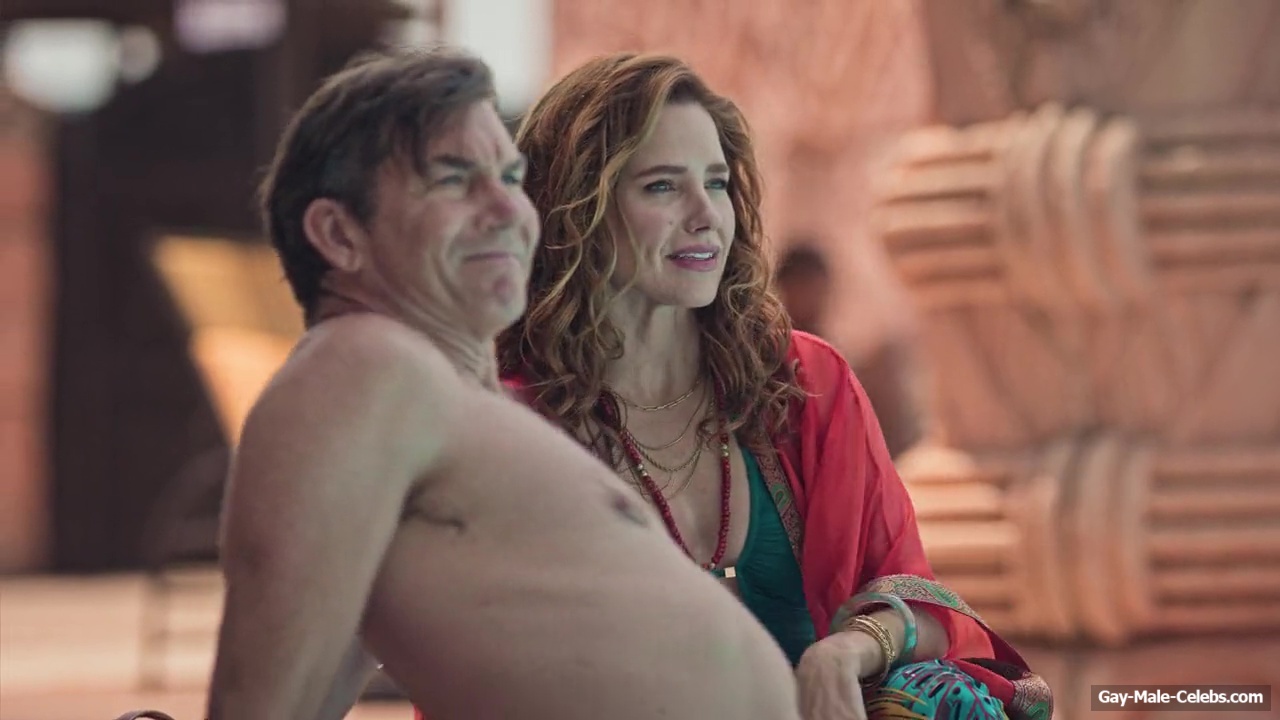 Jerry OConnell Tim Rozon and Chris van Rensburg Shirtless And Cock Bulge Scenes in Summers Last Resort