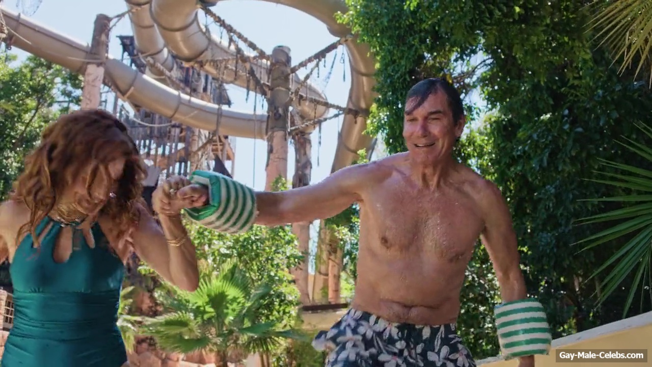 Jerry OConnell Tim Rozon and Chris van Rensburg Shirtless And Cock Bulge Scenes in Summers Last Resort