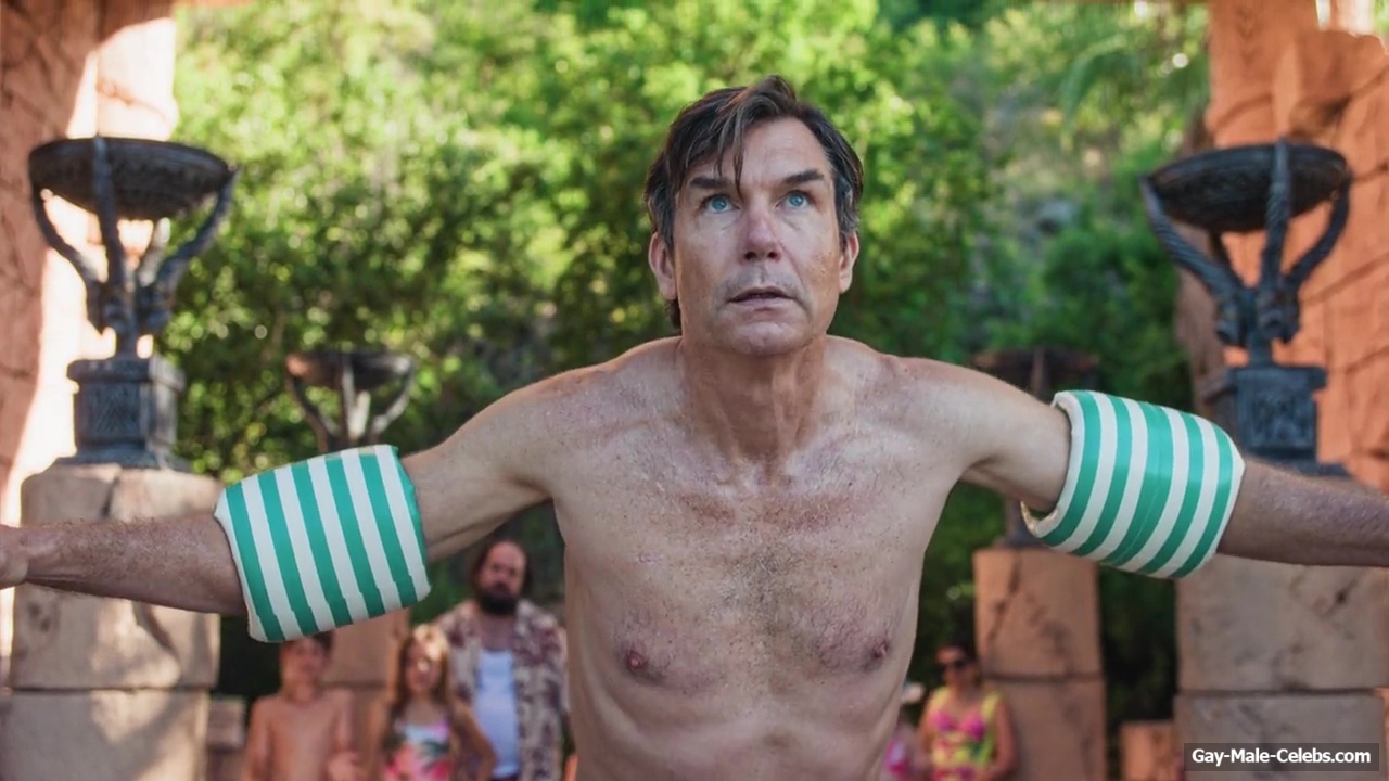 Jerry OConnell Tim Rozon and Chris van Rensburg Shirtless And Cock Bulge Scenes in Summers Last Resort
