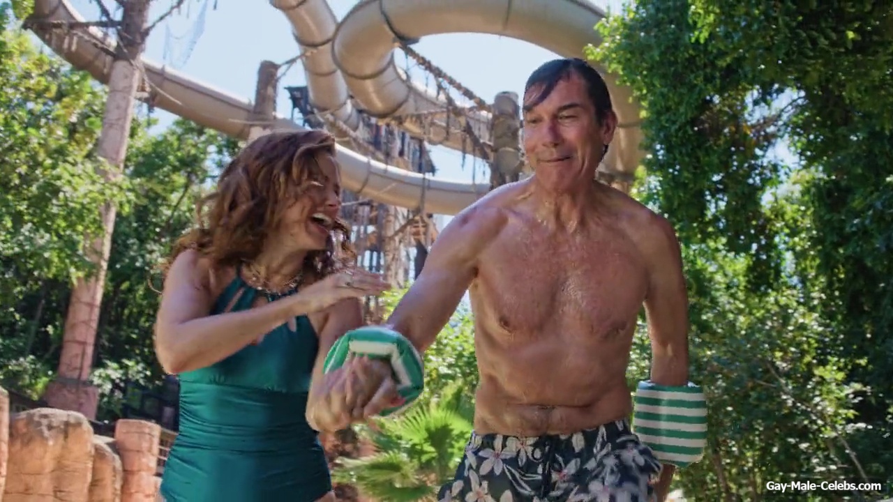 Jerry OConnell Tim Rozon and Chris van Rensburg Shirtless And Cock Bulge Scenes in Summers Last Resort