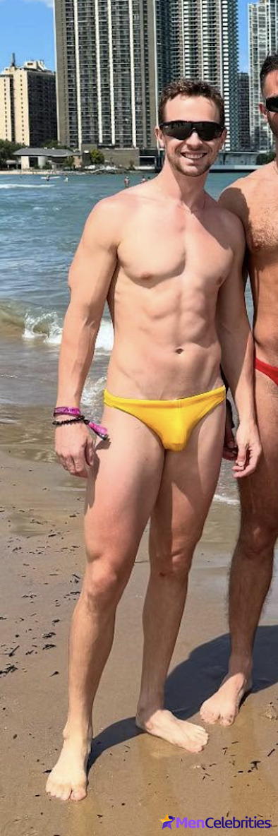 John Brodsky shirtless and sexy pics
