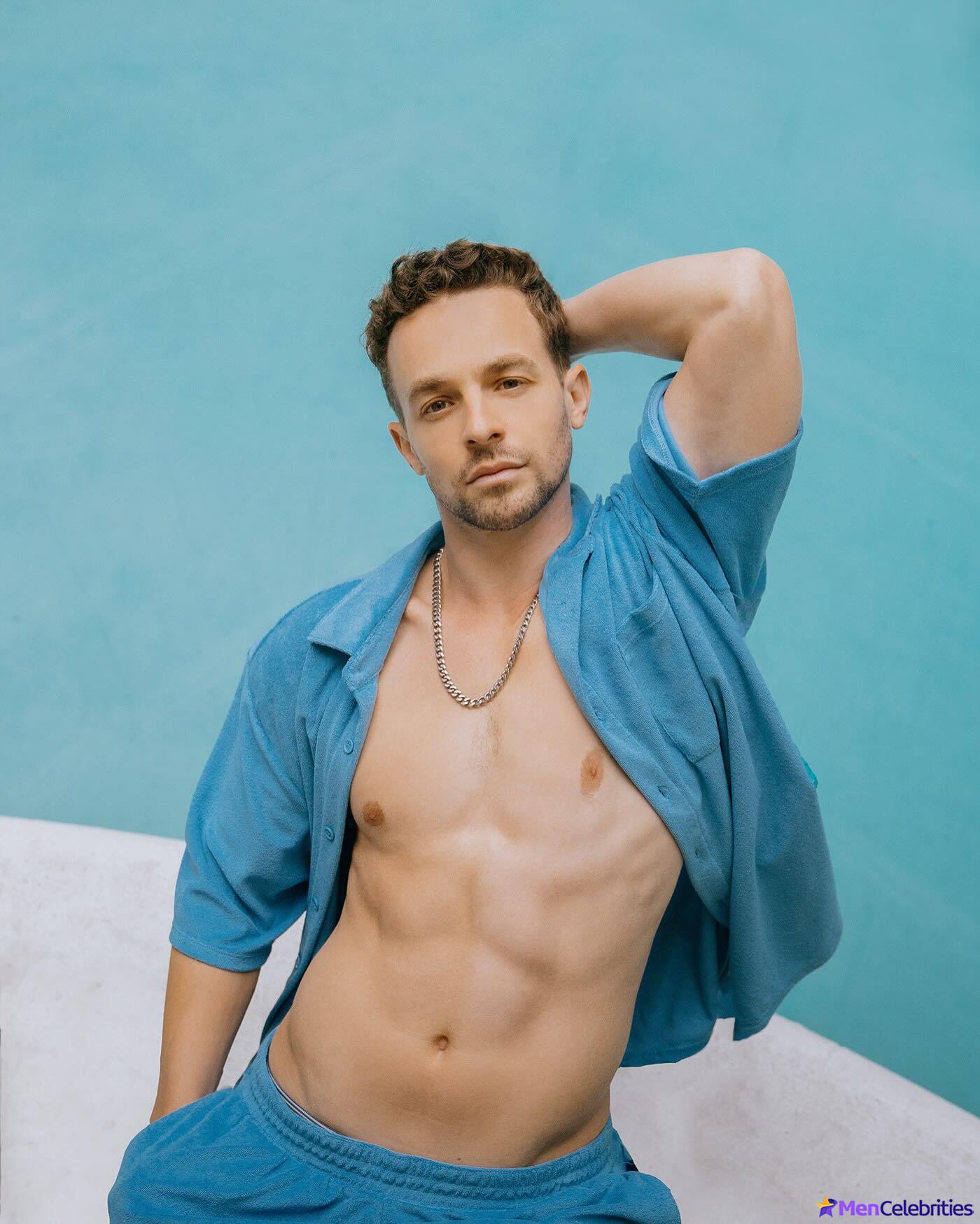 John Brodsky shirtless and sexy pics