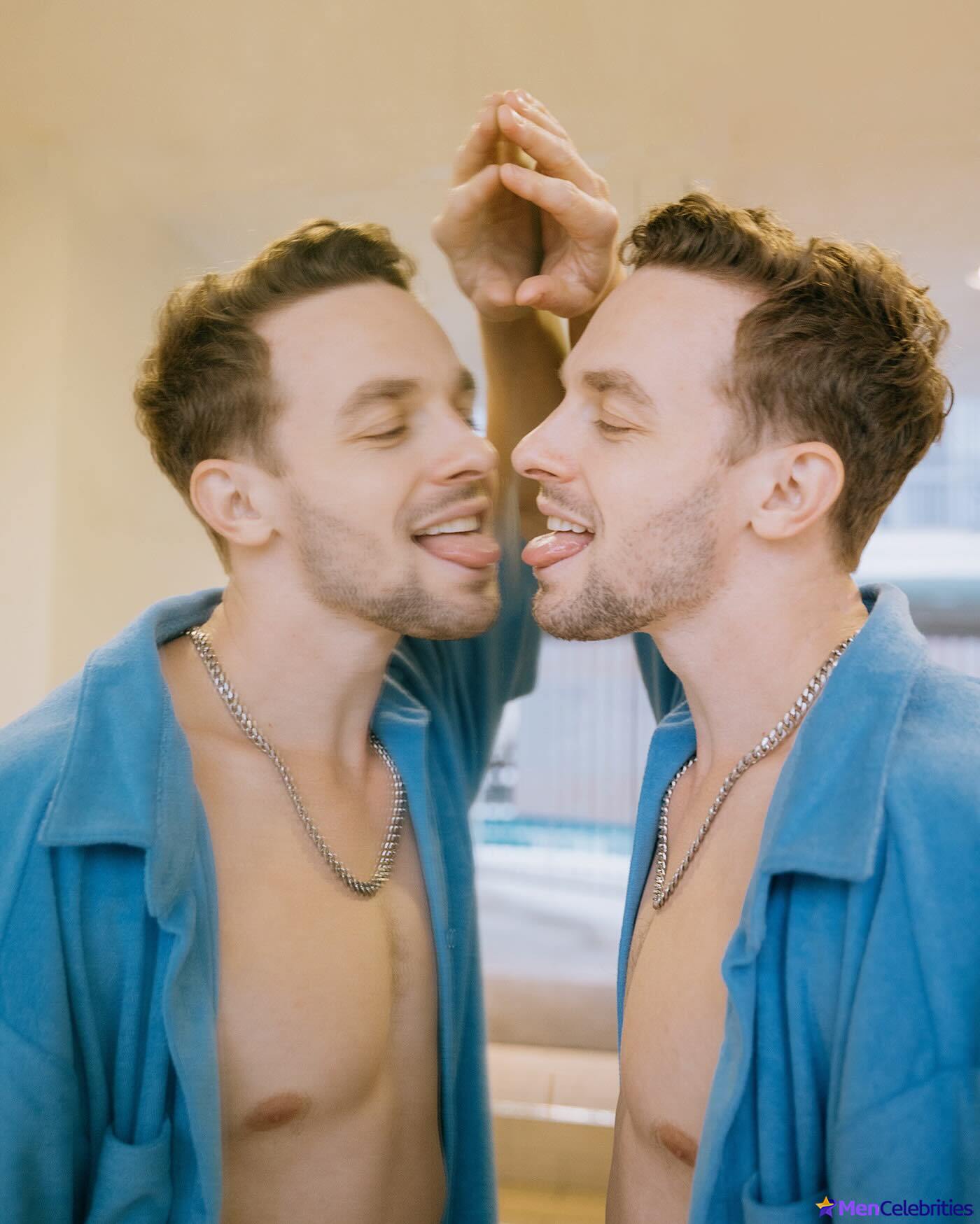 John Brodsky shirtless and sexy pics