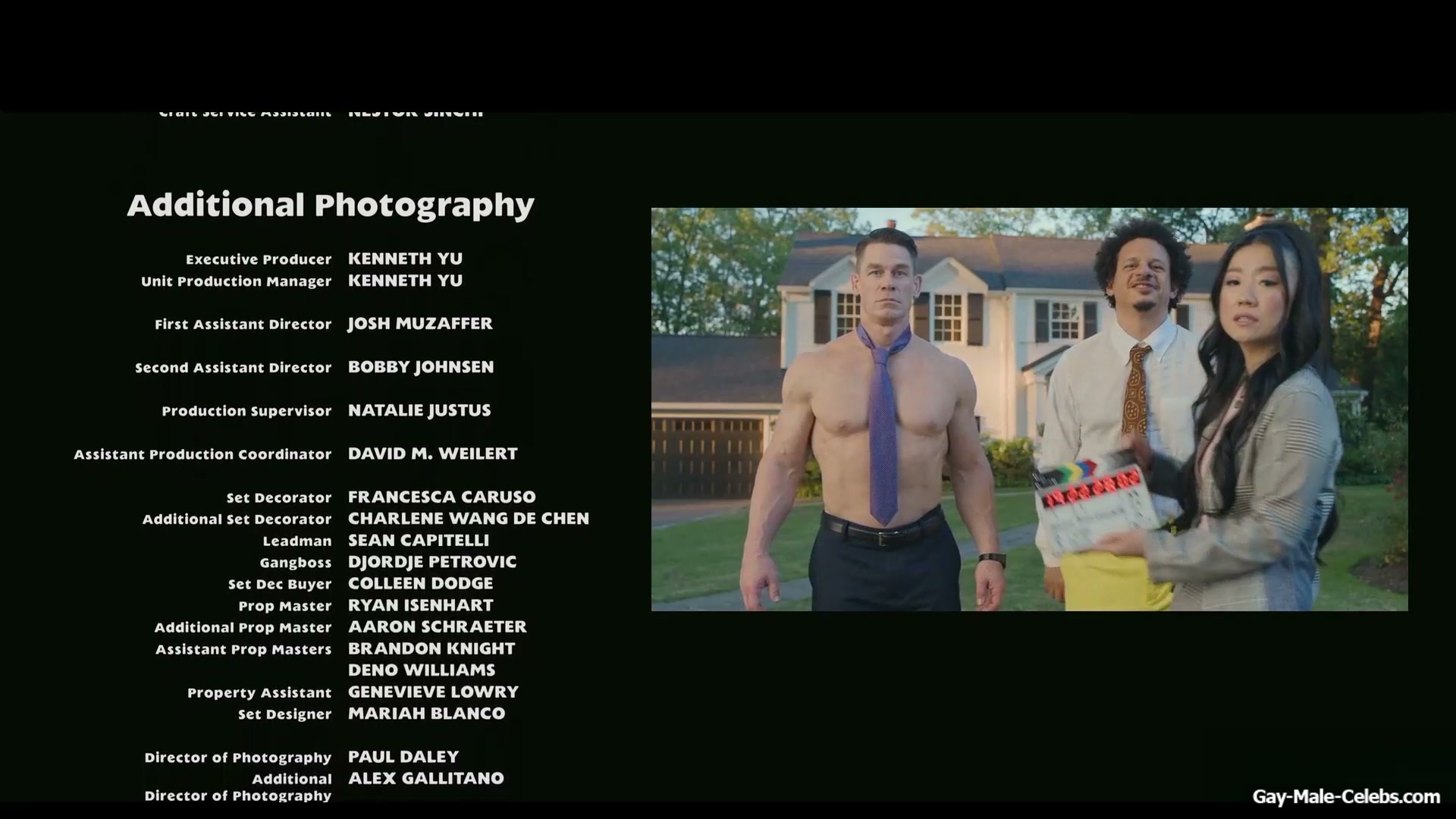 John Cena Nude Butt And Shirtless Scenes in Little Brother