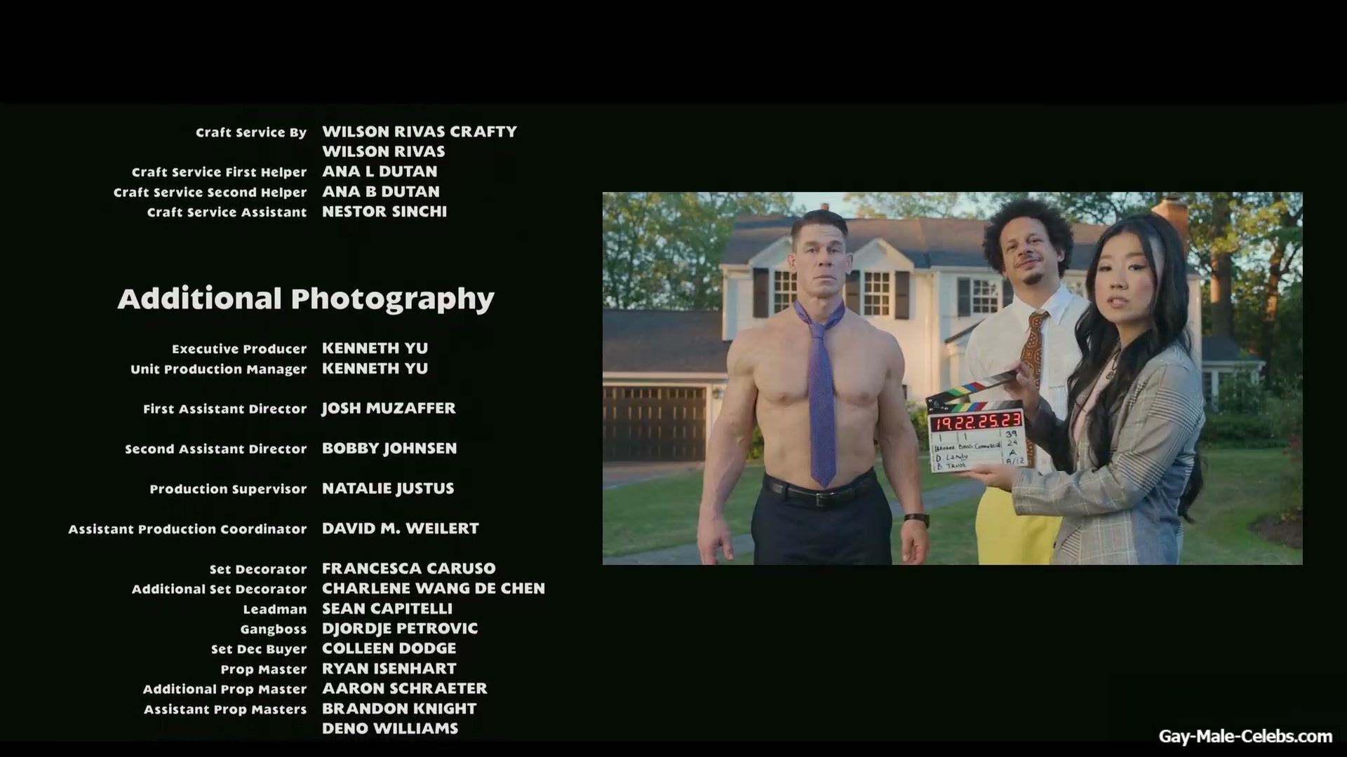 John Cena Nude Butt And Shirtless Scenes in Little Brother