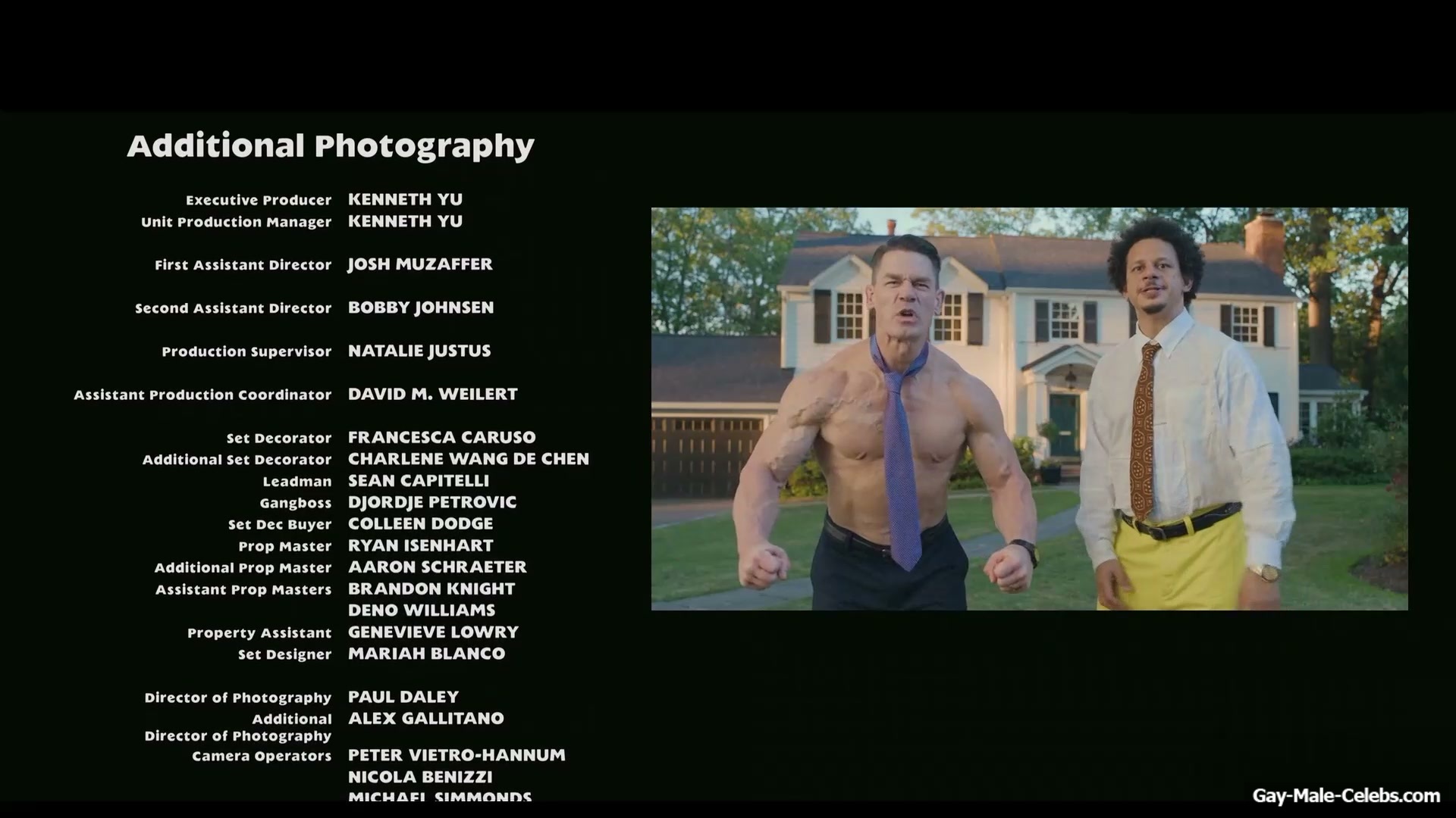 John Cena Nude Butt And Shirtless Scenes in Little Brother