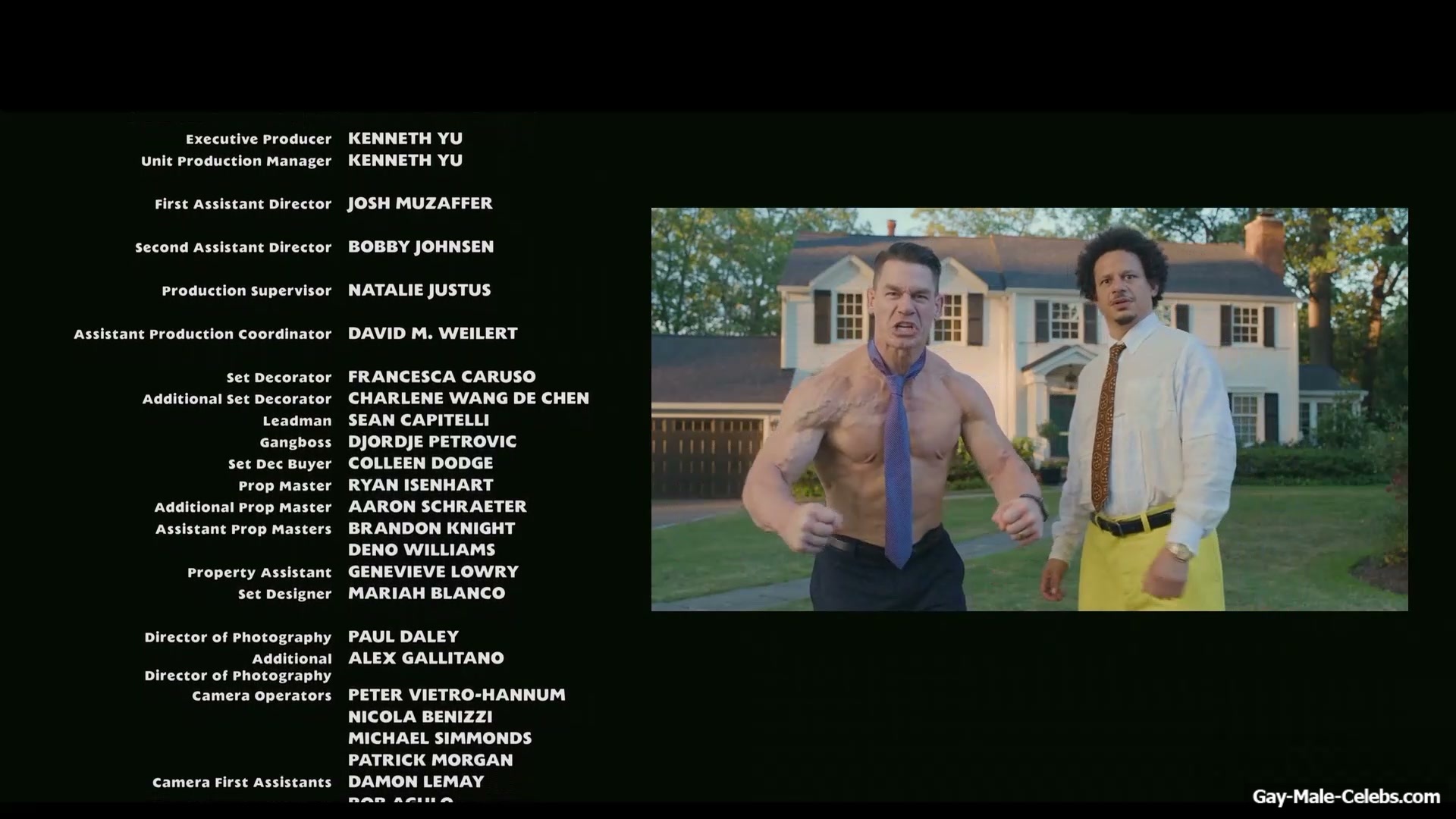 John Cena Nude Butt And Shirtless Scenes in Little Brother