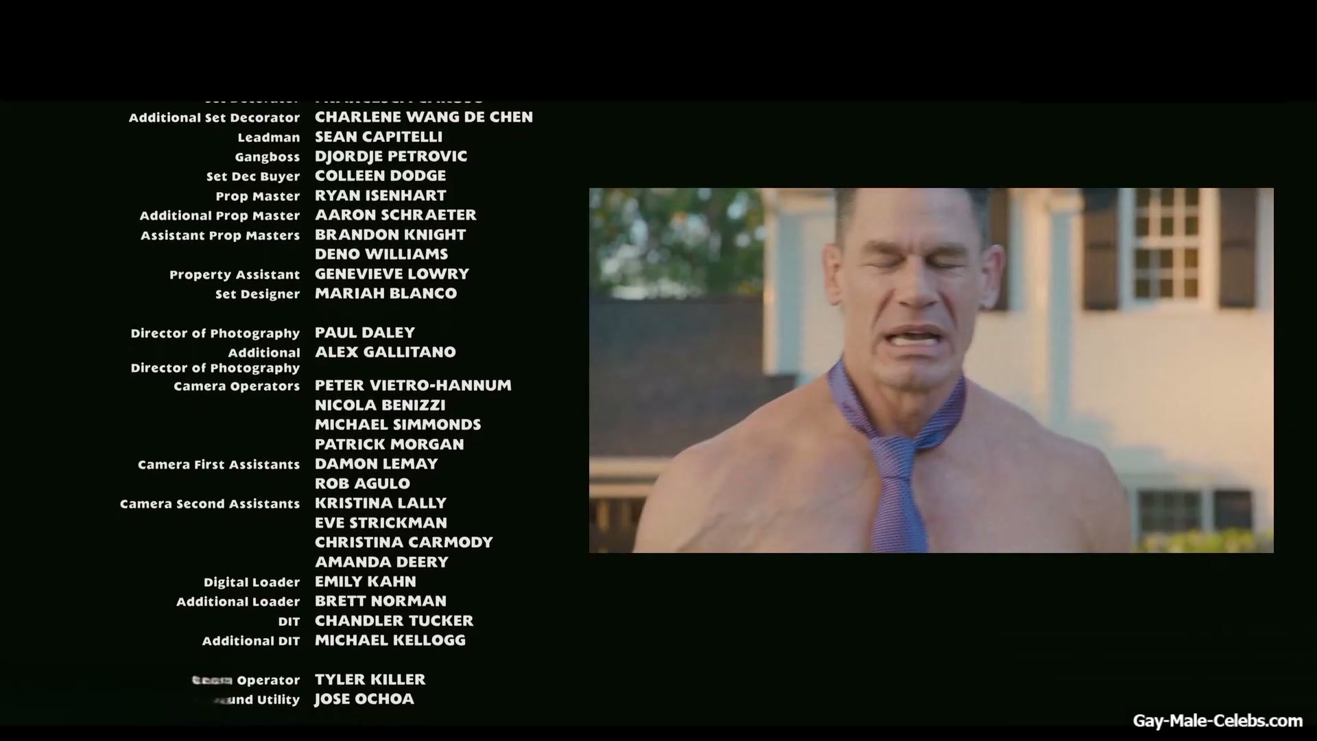 John Cena Nude Butt And Shirtless Scenes in Little Brother