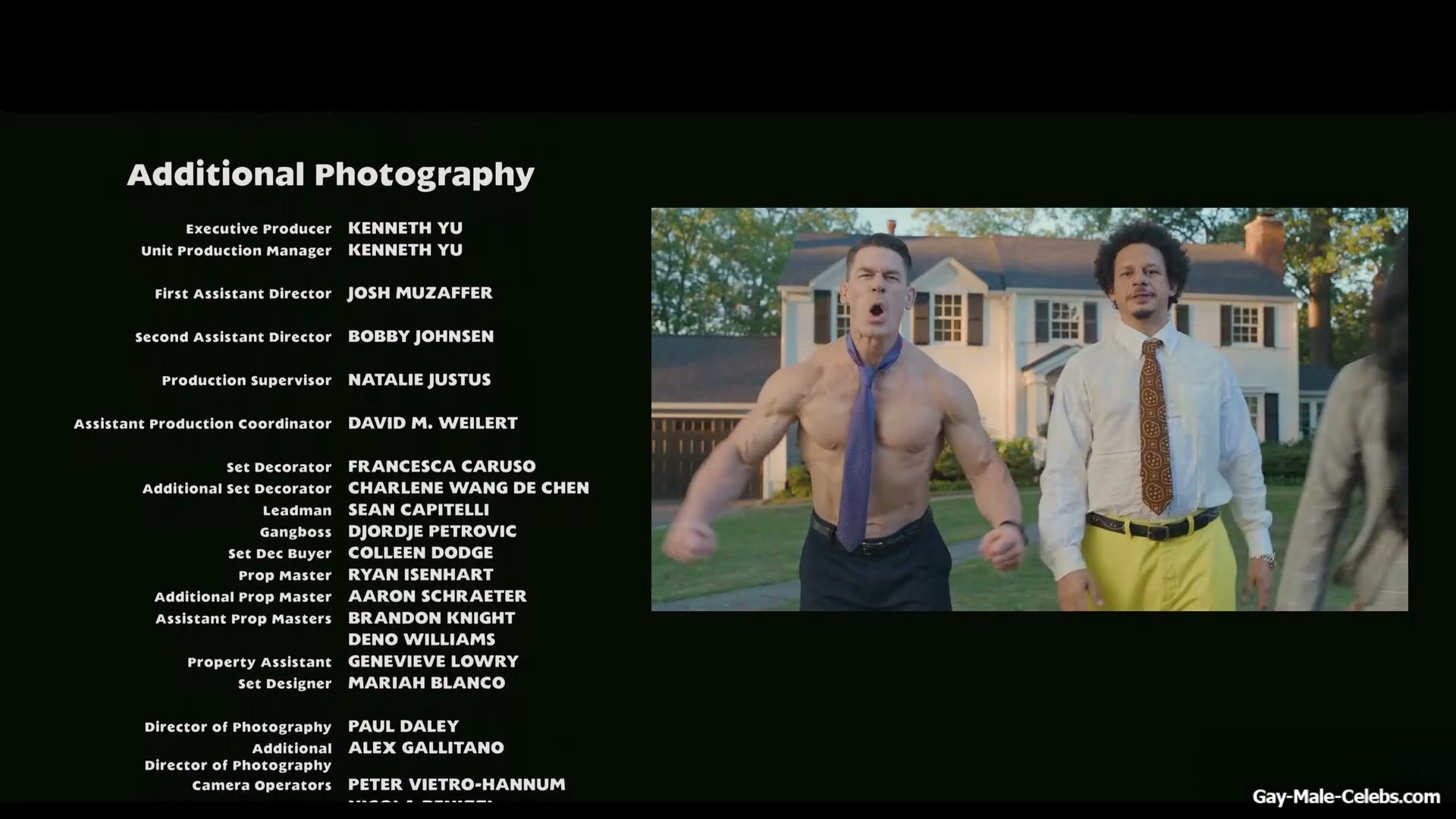 John Cena Nude Butt And Shirtless Scenes in Little Brother