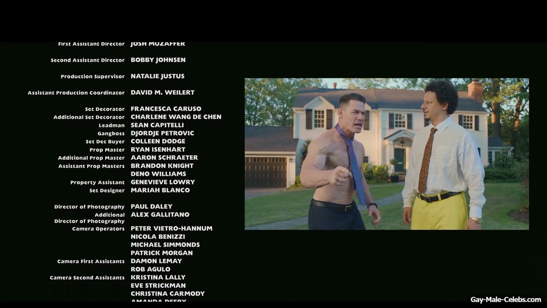 John Cena Nude Butt And Shirtless Scenes in Little Brother