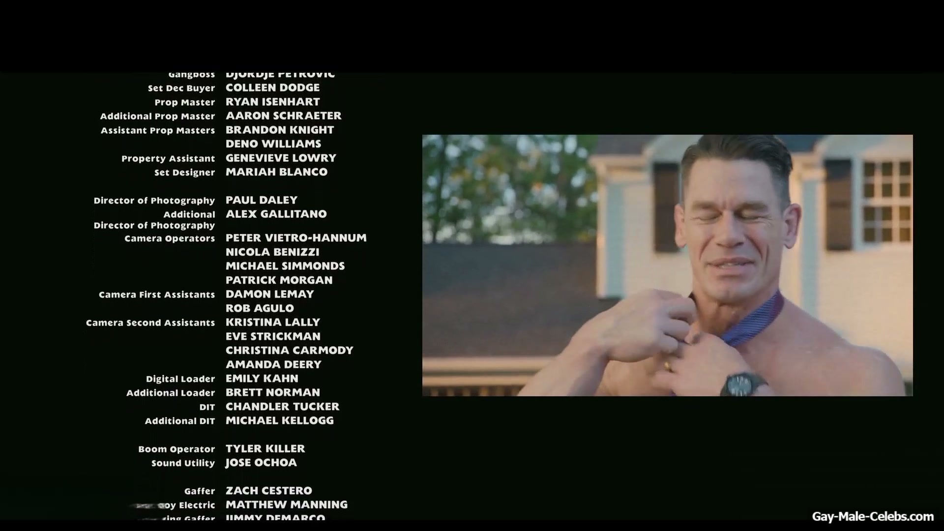 John Cena Nude Butt And Shirtless Scenes in Little Brother