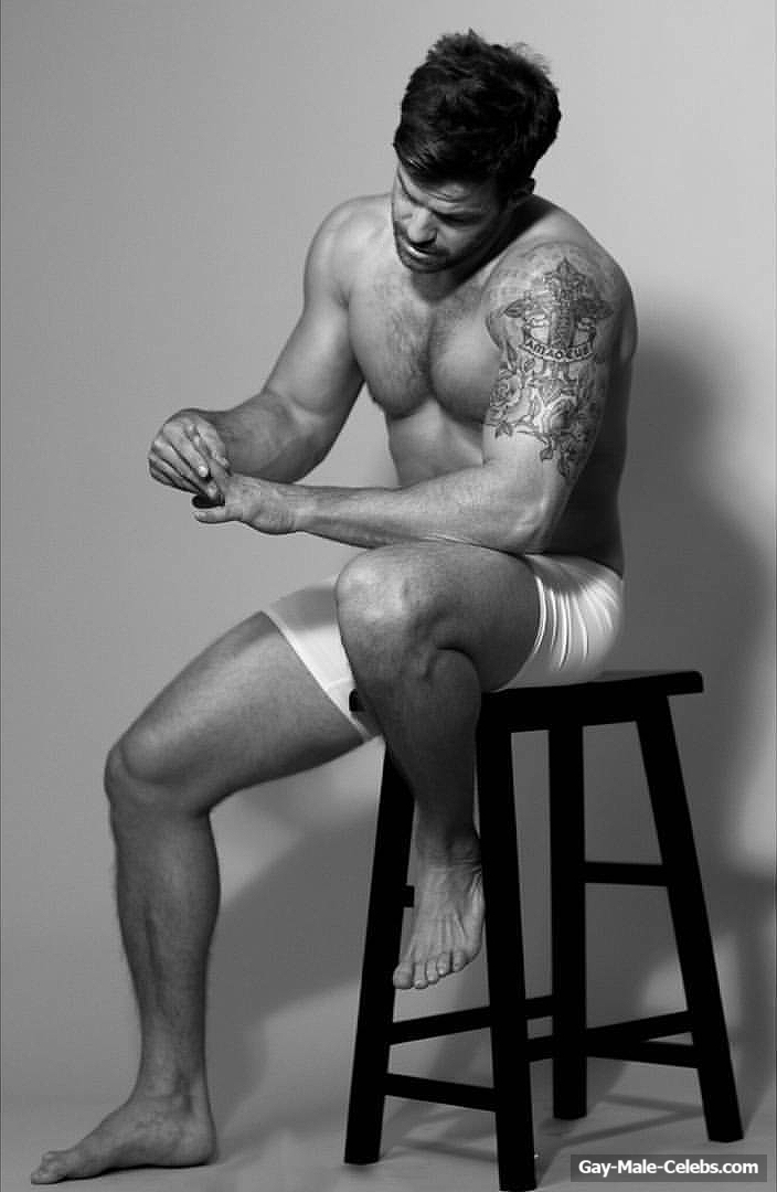 Johnny Bananas Nude And Underwear Pics