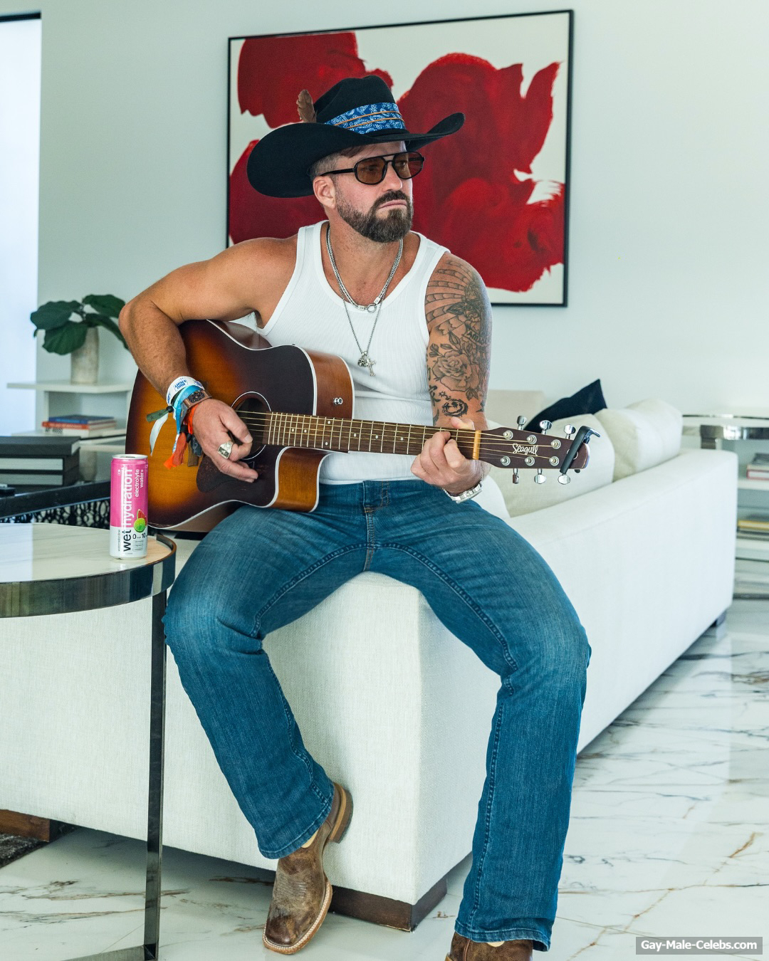 Johnny Bananas Nude And Underwear Pics