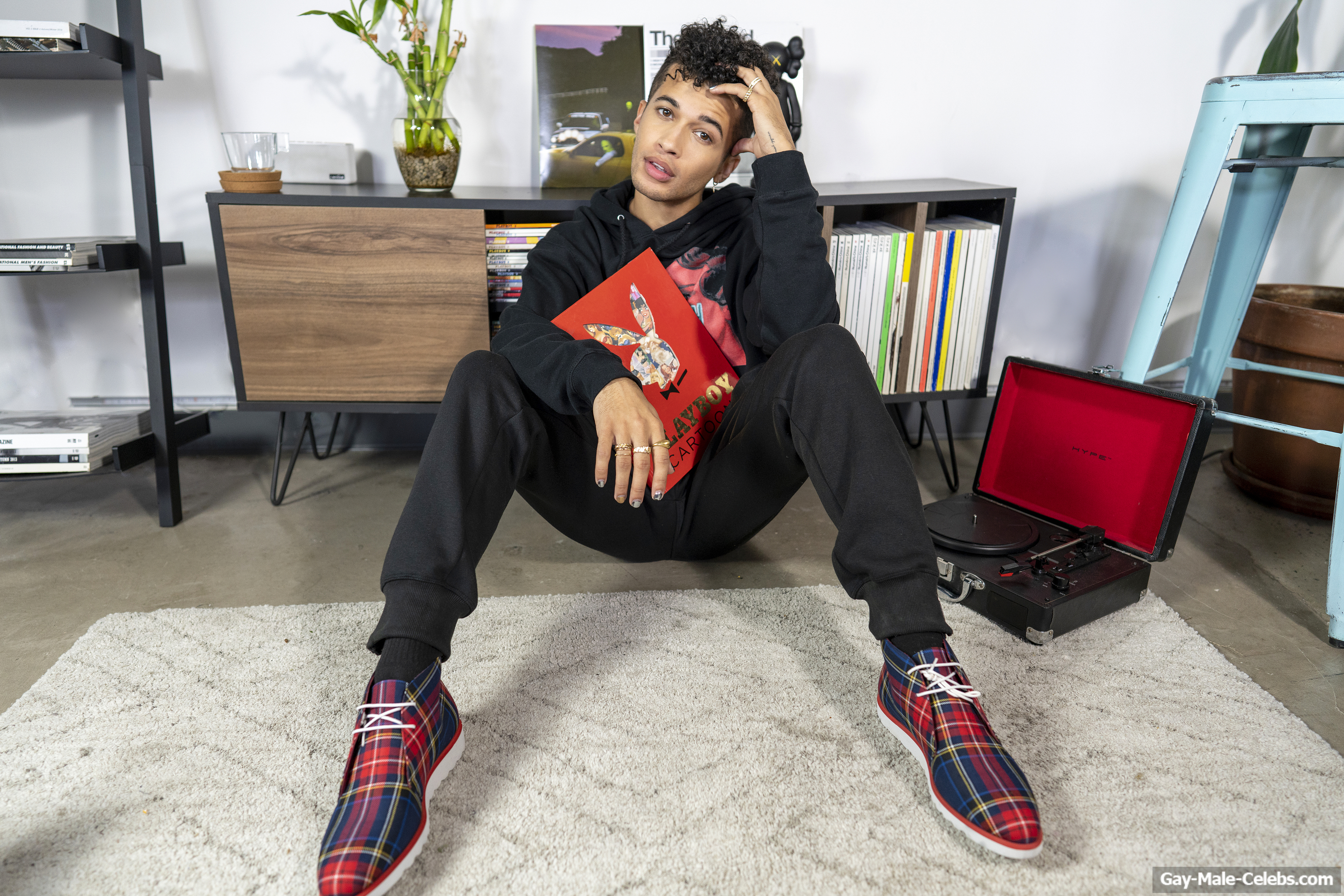 Jordan Fisher Naked Torso And Sexy Underwear Pics