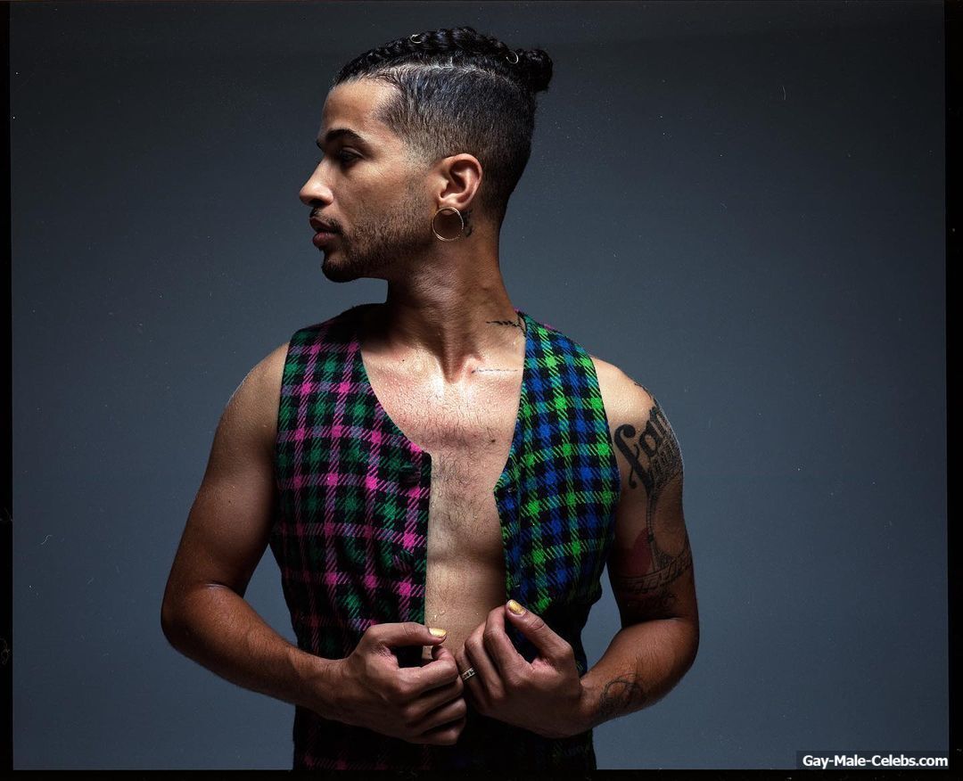 Jordan Fisher Naked Torso And Sexy Underwear Pics