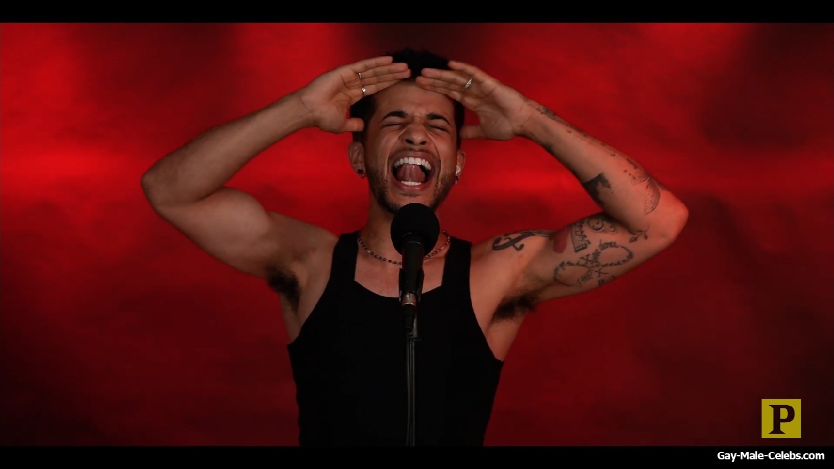 Jordan Fisher Naked Torso And Sexy Underwear Pics